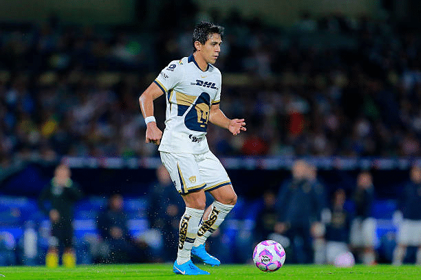 JJ Macías con Pumas UNAM en 2025