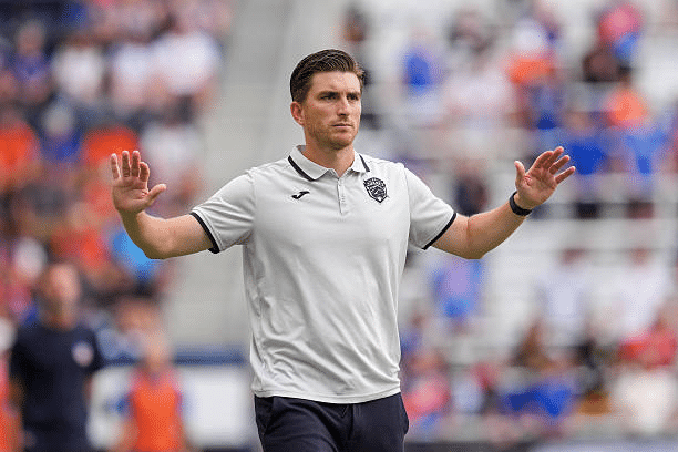 Martín Varini con FC Juárez en 2025