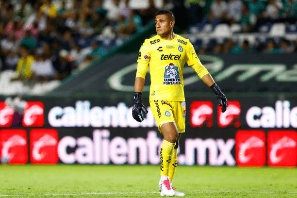 Alfonso Blanco con el Club León en 2024