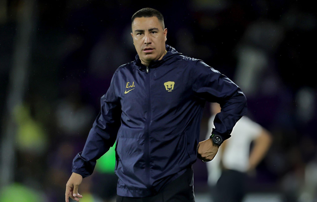 Efraín Juárez con Pumas UNAM en 2025