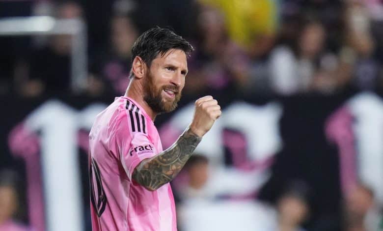 Lionel Messi en el ranking