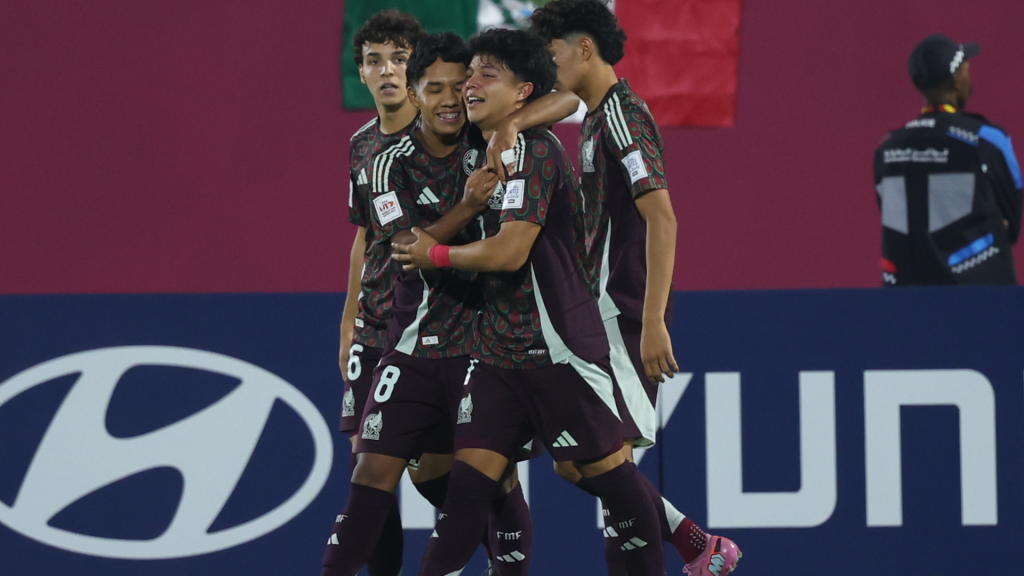 México Sub 17 en el Mundial Catar 2025