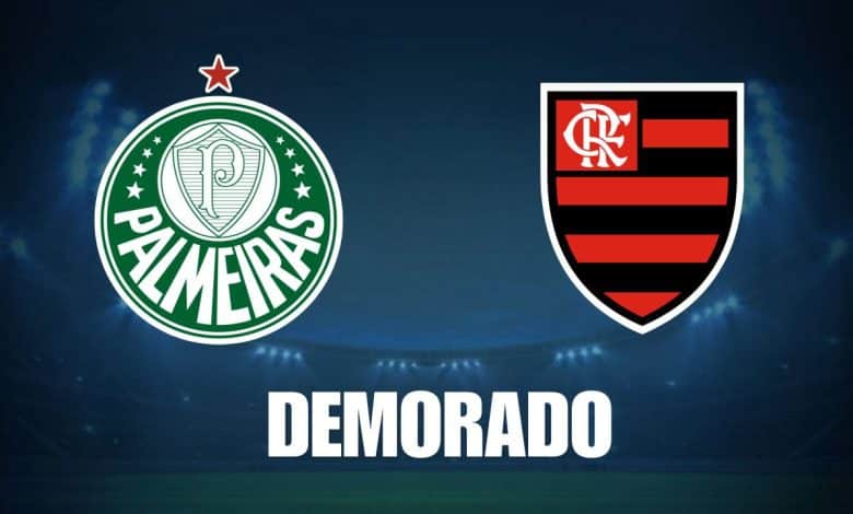 Que paso en Flamengo vs Palmeiras: partido retrasado