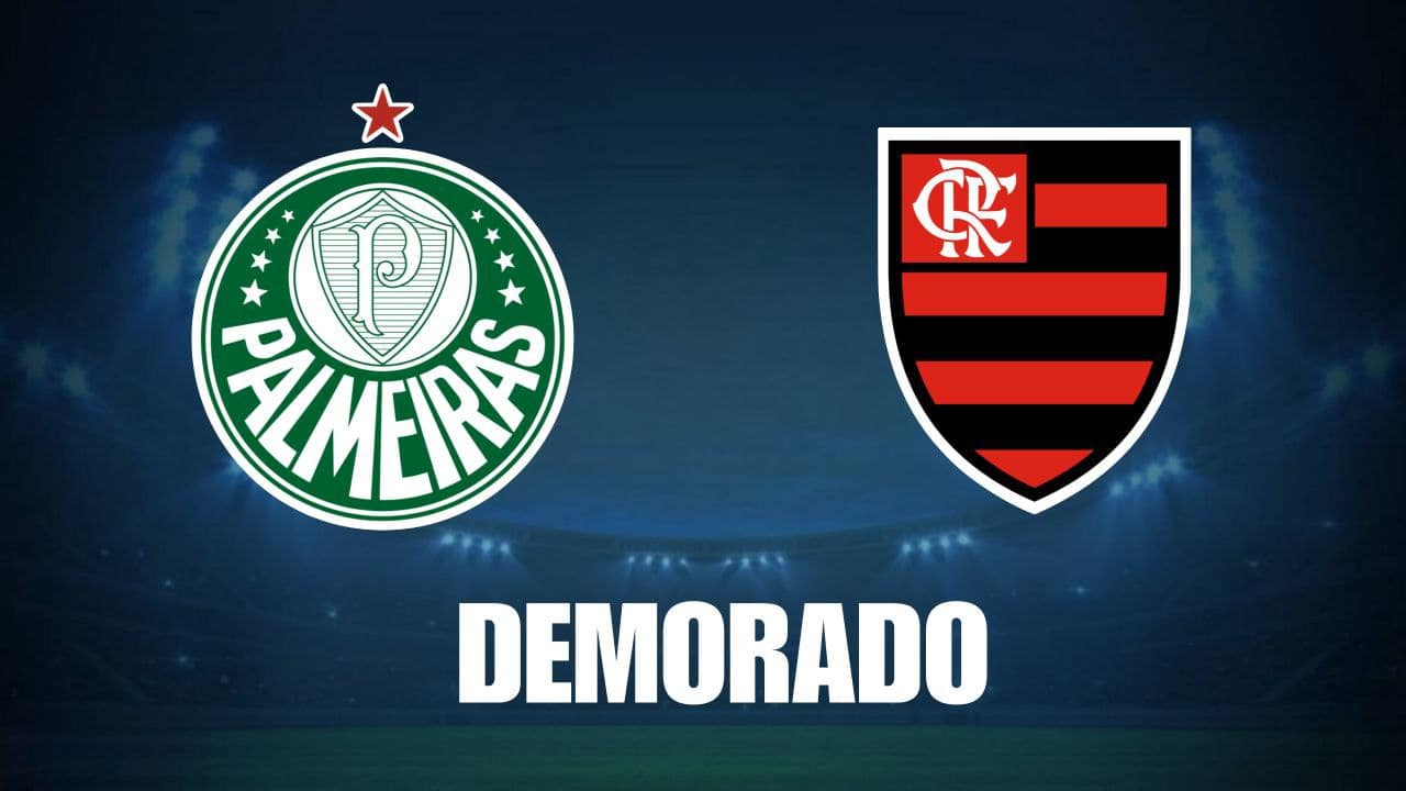 Que paso en Flamengo vs Palmeiras: partido retrasado
