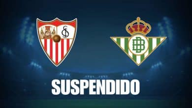Sevilla vs Betis: partido suspendido y cuándo se reanuda