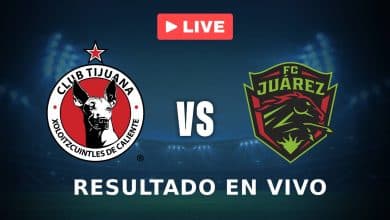 Tijuana vs Juárez: resultado EN VIVO y estadísticas de la Liga MX