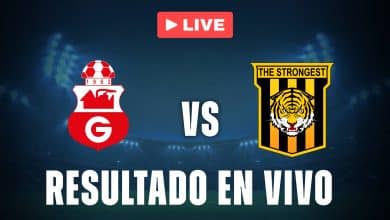 Guabirá vs The Strongest: resultado EN VIVO y estadísticas del partido