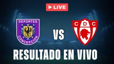 Concepción vs Copiapó: resultado EN VIVO y estadísticas por el ascenso en Chile
