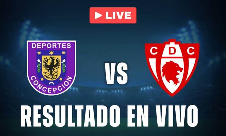 Concepción vs Copiapó: resultado EN VIVO y estadísticas por el ascenso en Chile