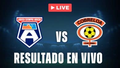 San Marcos vs Cobreloa: resultado EN VIVO y estadísticas del partido