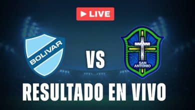 Bolívar vs San Antonio: resultado EN VIVO y estadísticas de la Copa Paceña
