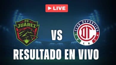 Juárez vs Toluca: resultado EN VIVO y estadísticas de la Liga MX