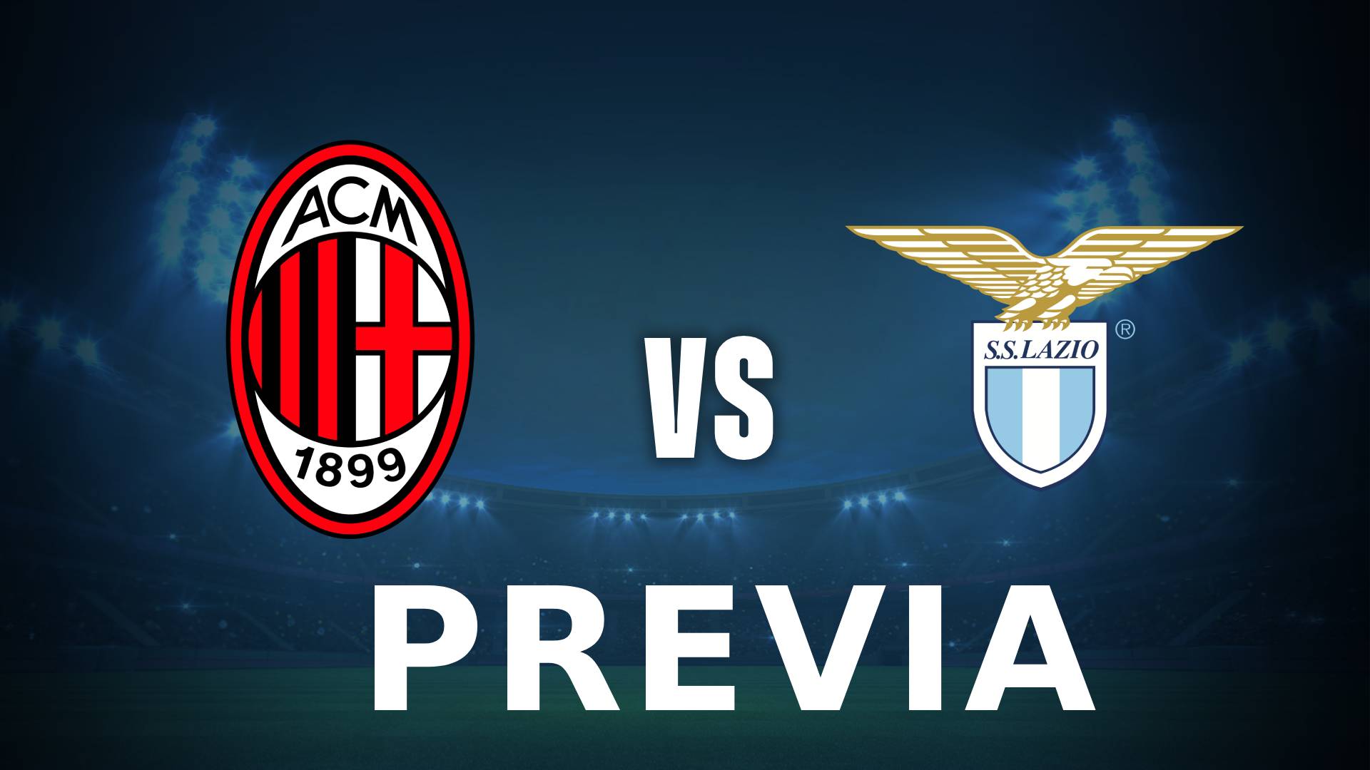 Milán vs Lazio: donde ver y horarios del partido por Serie A