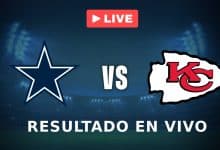 Cowboys vs Chiefs: resultado EN VIVO y estadísticas por el partido de Acción de Gracias de la NFL