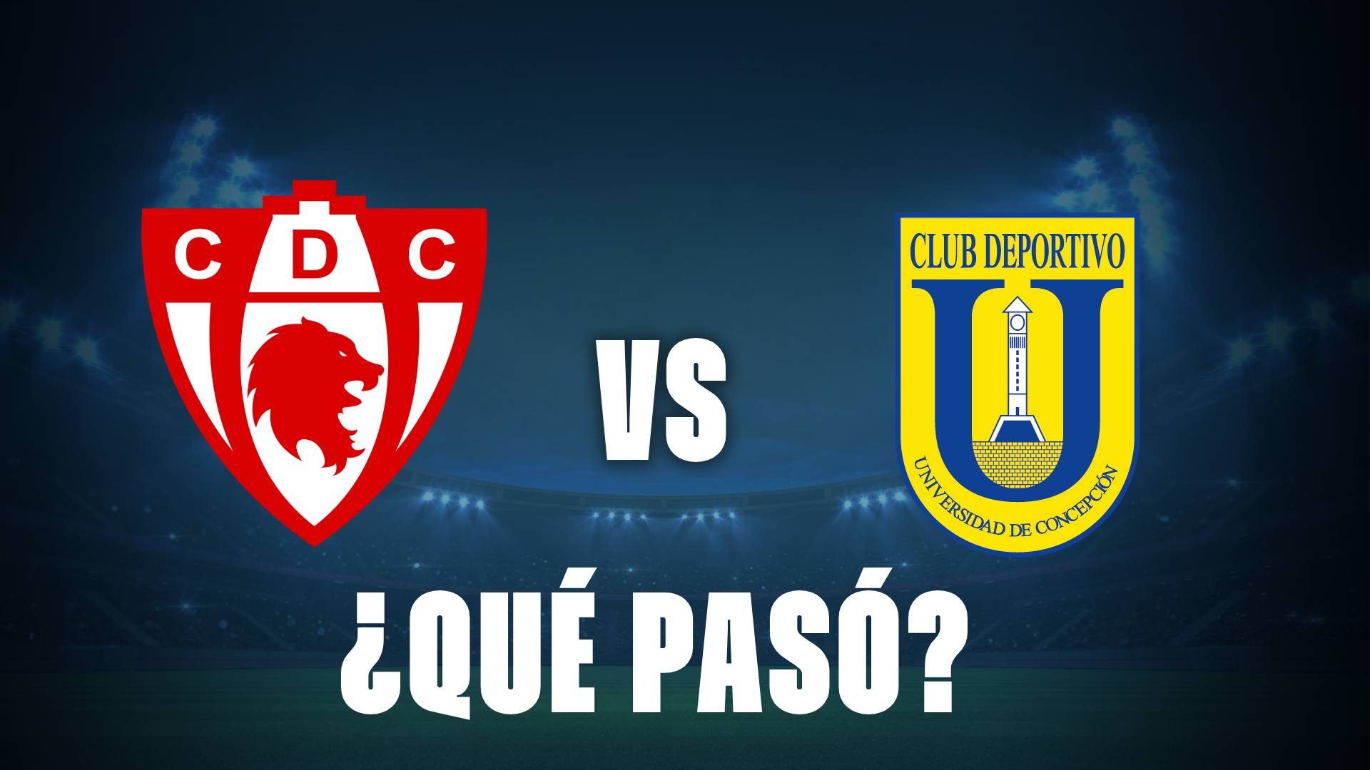 Qué pasó en Copiapó vs Universidad de Concepción: Incidentes en la definición del Ascenso