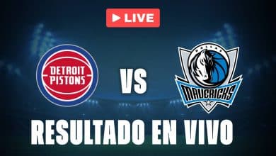 Pistons vs Mavericks: resultado EN VIVO y estadísticas de la NBA en México