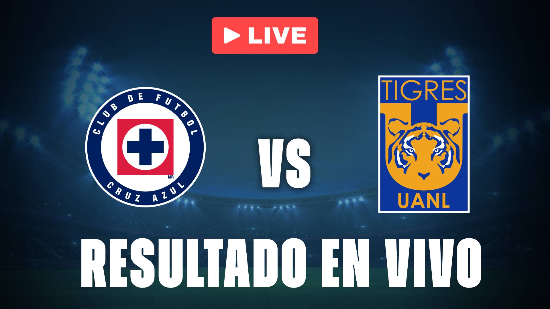 Cruz Azul vs Tigres Femenil: resultado EN VIVO y estadísticas del partido