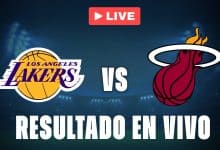 Lakers vs Heat: resultado EN VIVO y estadísticas de la NBA