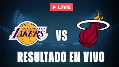 Lakers vs Heat: resultado EN VIVO y estadísticas de la NBA