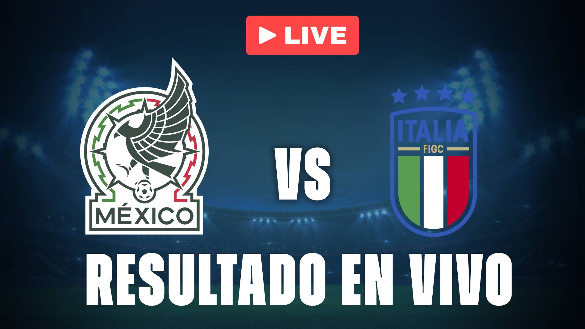 México vs Italia: resultado EN VIVO y estadísticas del Mundial Sub 17 Femenil