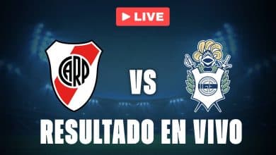 River vs Gimnasia: resultado EN VIVO y estadísticas de la Liga Profesional