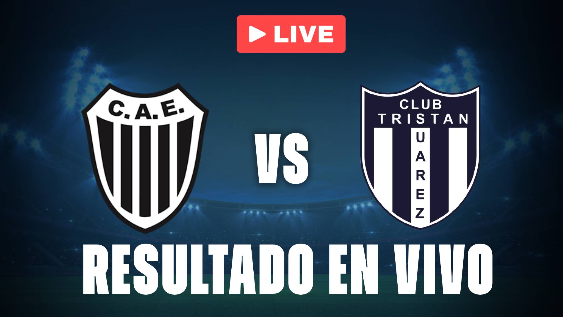 Estudiantes vs Tristán Suárez: resultado EN VIVO y estadísticas del Reducido