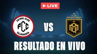 Cajamarca vs Deportivo Moquegua: resultado EN VIVO y estadísticas de la Liga 2