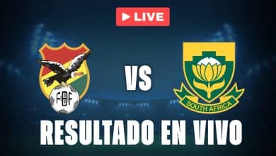 Bolivia vs Sudáfrica: resultado EN VIVO y estadísticas del Mundial Sub 17
