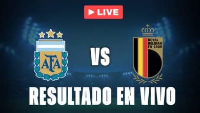 Argentina vs Bélgica: resultado EN VIVO y estadísticas del Mundial Sub 17