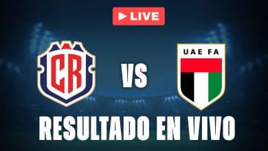 Costa Rica vs Emiratos Árabes Unidos: resultado EN VIVO y estadísticas del Mundial Sub 17