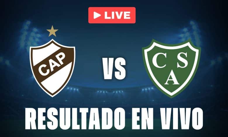 Platense vs Sarmiento: resultado EN VIVO y estadísticas de la Liga Profesional