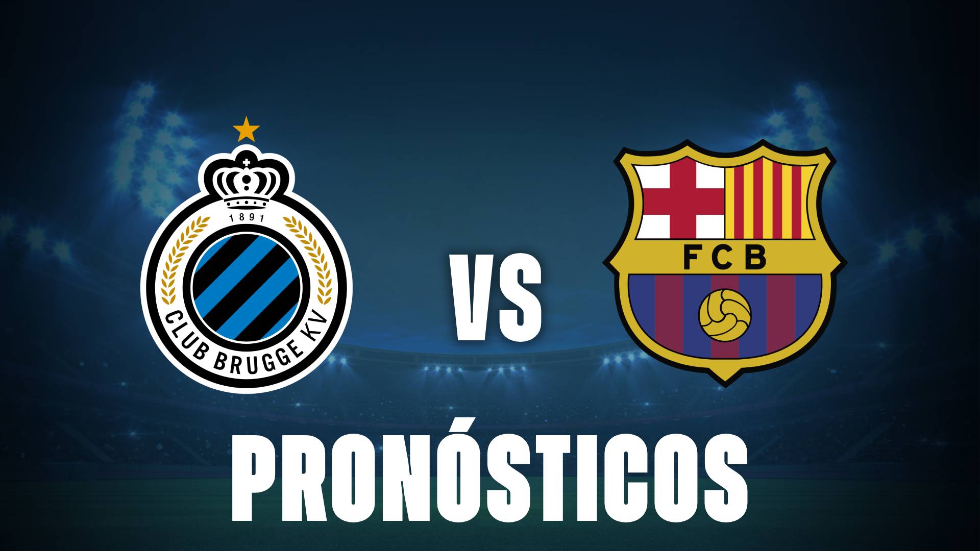 Brujas vs Barcelona: pronósticos deportivos por UEFA Champions League