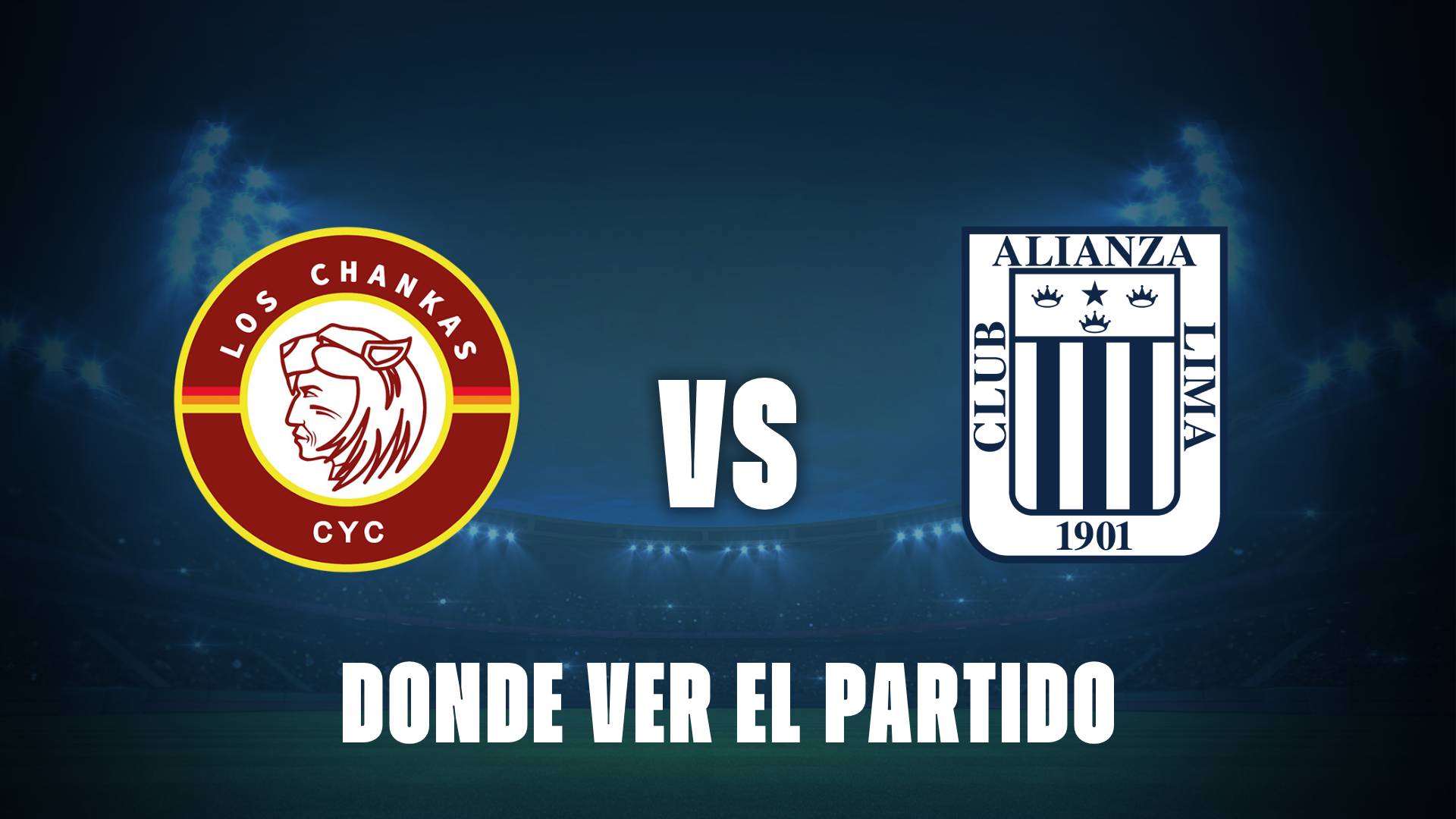 Qué canal pasa Los Chankas vs Alianza Lima hoy: dónde ver el partido gratis y EN VIVO de la Liga 1