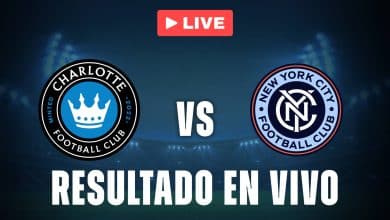 Charlotte vs New York City: resultado EN VIVO y que pasa si empatan