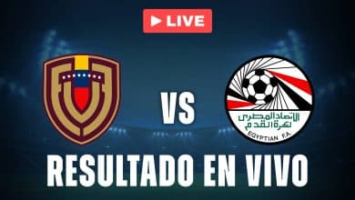 Venezuela Sub 17 vs Egipto: resultado EN VIVO y estadísticas del Mundial