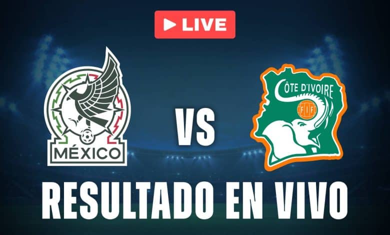 México Sub 17 vs Costa de Marfil: resultado EN VIVO y estadísticas del partido