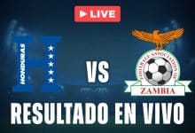Honduras vs Zambia Sub 17: resultado EN VIVO y estadísticas del Mundial