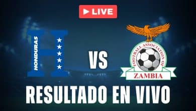 Honduras vs Zambia Sub 17: resultado EN VIVO y estadísticas del Mundial