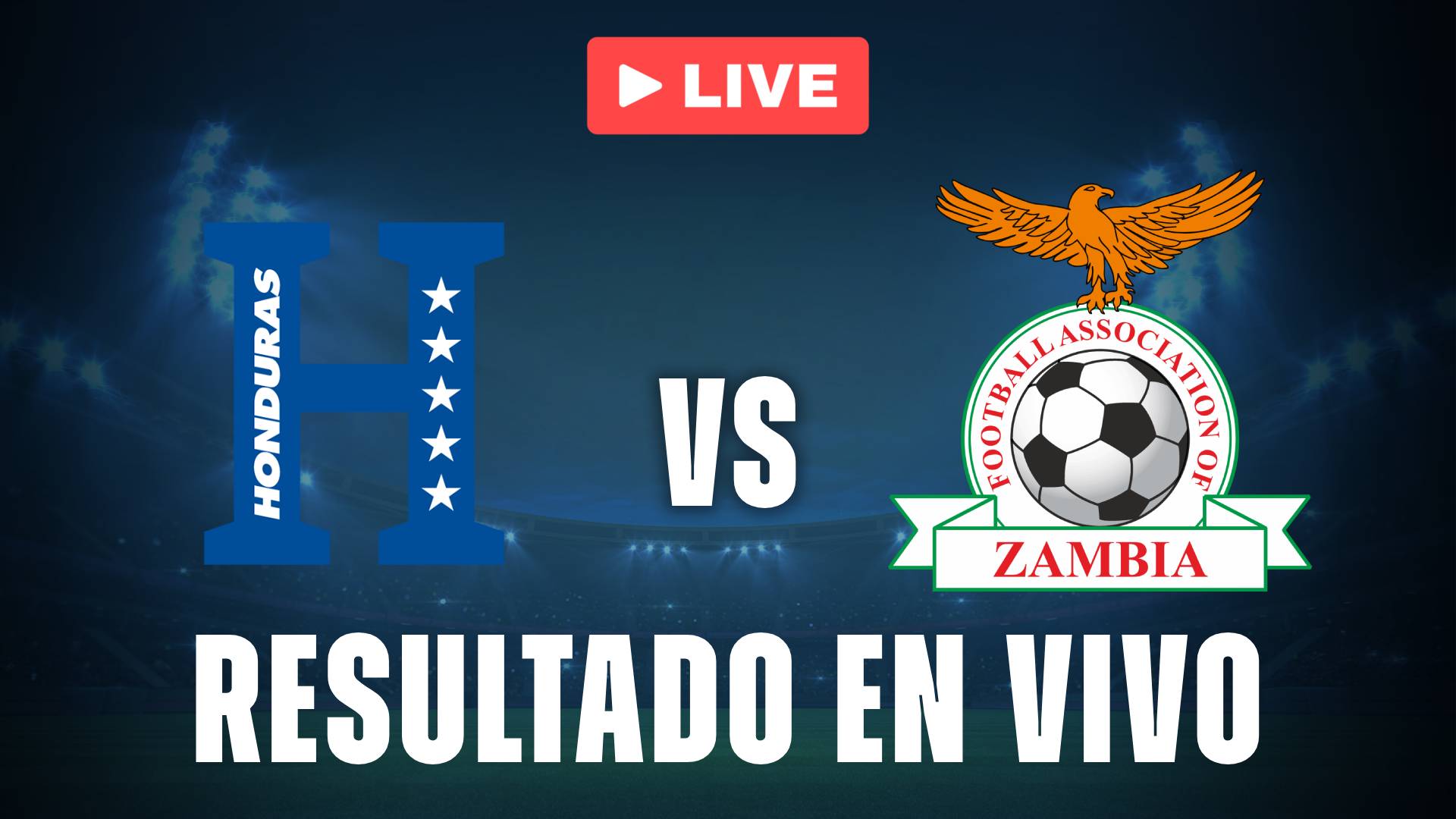 Honduras vs Zambia Sub 17: resultado EN VIVO y estadísticas del Mundial