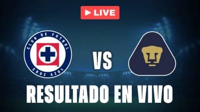 Cruz Azul vs Pumas: resultado EN VIVO y estadísticas en la Liga MX
