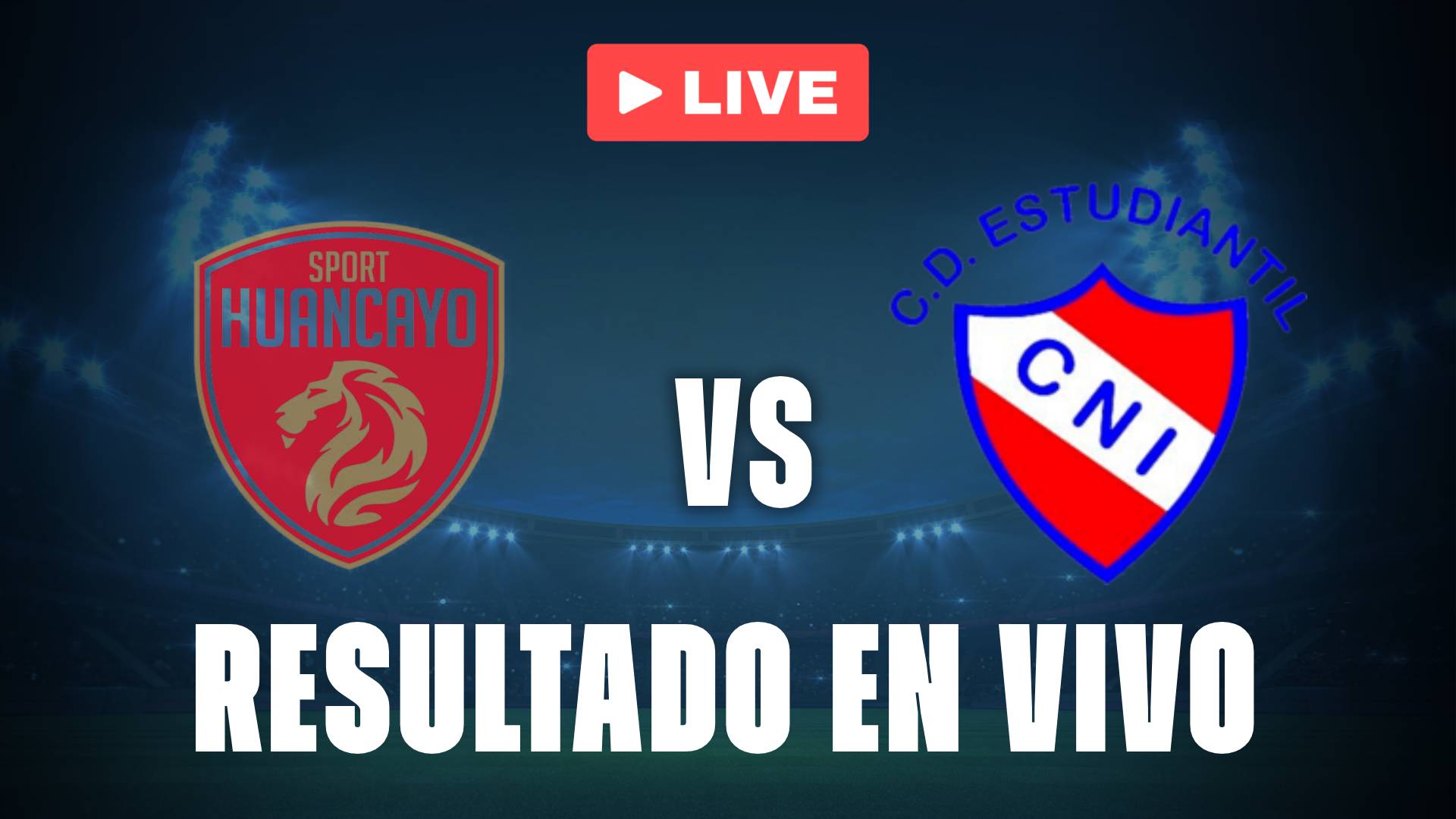 Sport Huancayo vs Estudiantil CNI: resultado EN VIVO y estadísticas de la Liga 3