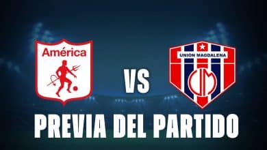 América vs Unión Magdalena: donde ver y posibles formaciones