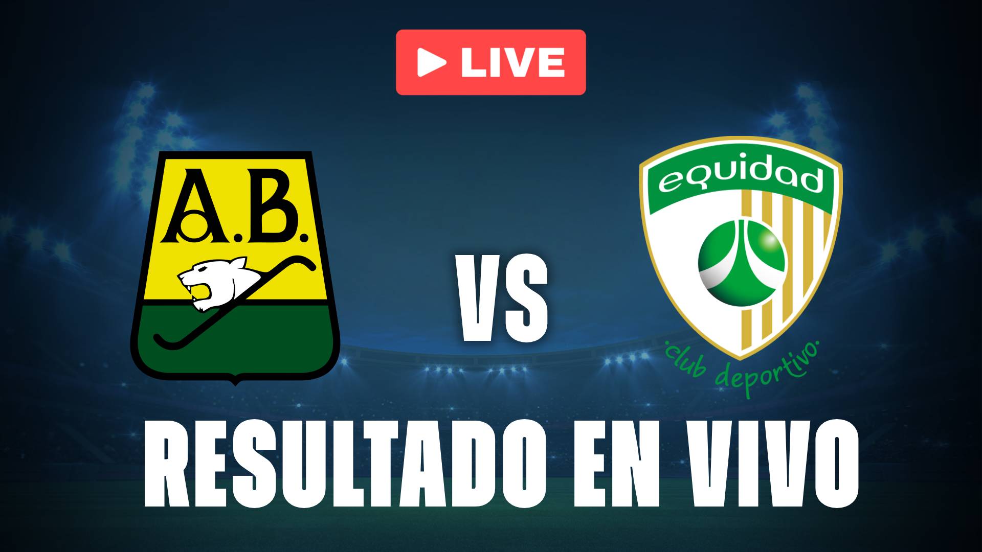 Bucaramanga vs Equidad: resultado EN VIVO y posiciones de la Liga Betplay