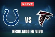 Colts vs Falcons: resultado EN VIVO y estadísticas de la NFL en Alemania