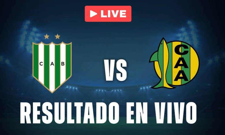Banfield vs Aldosivi: resultado EN VIVO y tabla por el descenso