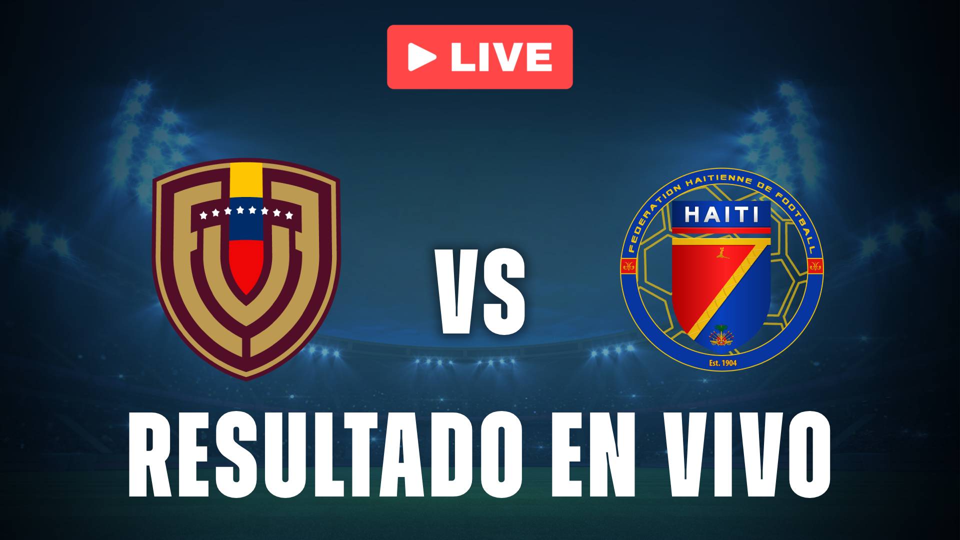Venezuela Sub 17 vs Haití: resultado EN VIVO y estadísticas del Mundial Sub 17