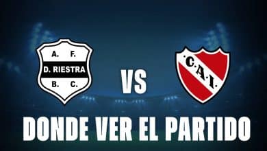 Qué canal pasa Riestra vs Independiente hoy: dónde ver GRATIS y EN VIVO el partido de la Liga Profesional