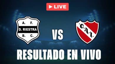 Riestra vs Independiente: resultado EN VIVO y estadísticas de la Liga Profesional