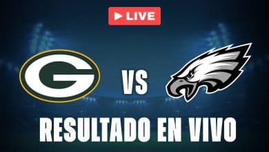 Packers vs Eagles: resultado EN VIVO y estadísticas de la NFL