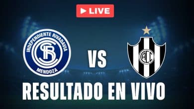 Independiente Rivadavia vs Central Córdoba: resultado EN VIVO y estadísticas de la Liga Profesional